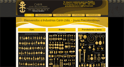 Desktop Screenshot of precolombinoscarin.com